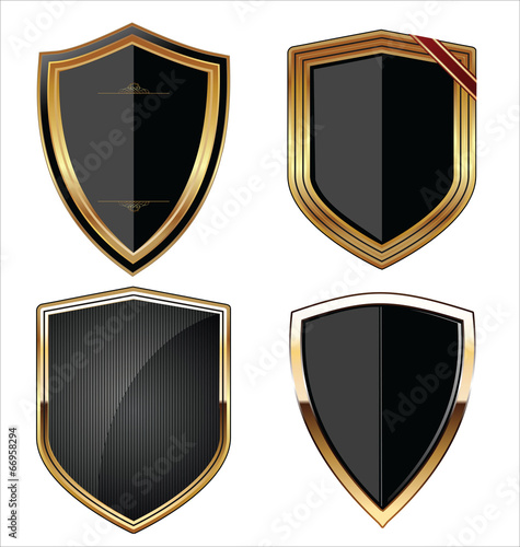 Golden shields collection