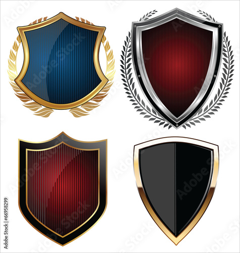 Golden shields collection