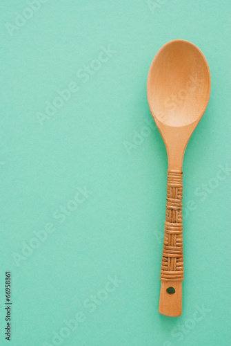 wooden spoon