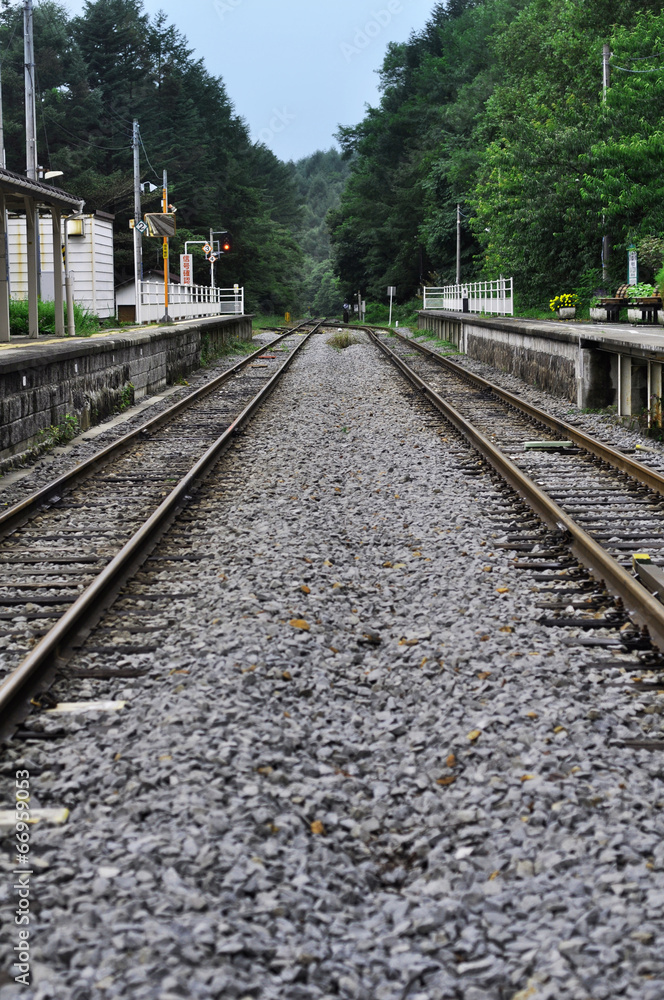 Obraz premium 線路