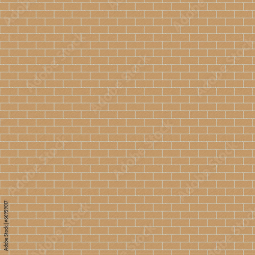 A Repeating Light Brick Pattern