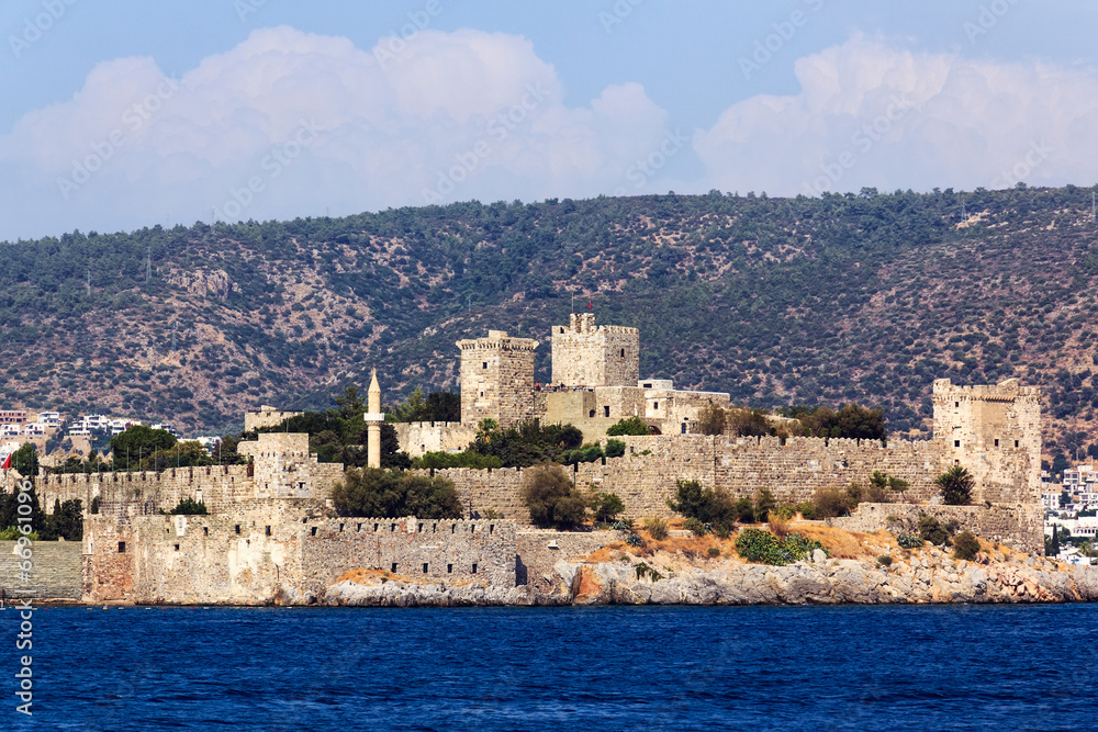 Castle of Saint Peter in Bodrum, Turkey
