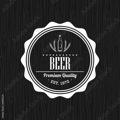 beer label