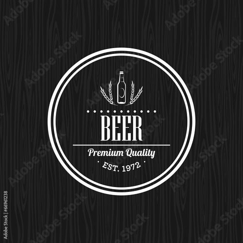 beer label