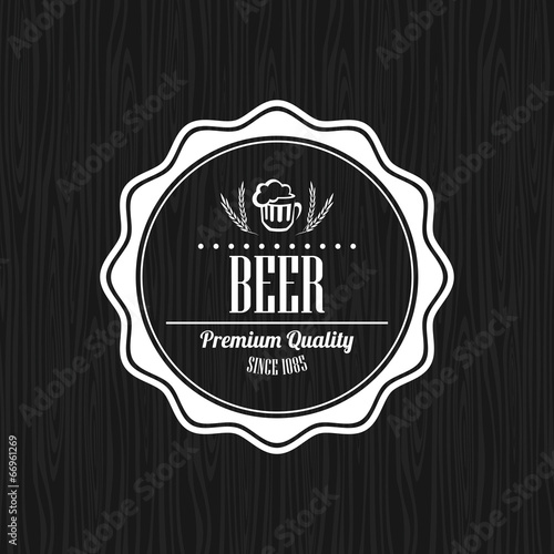 beer label