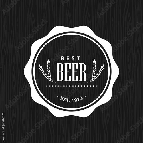 beer label