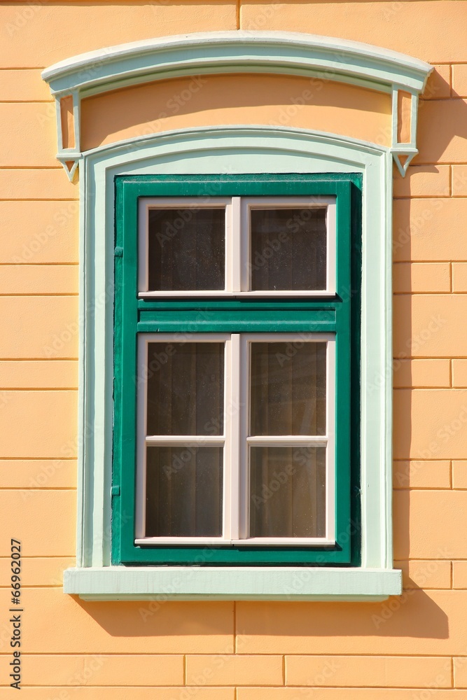 Window in Sibiu, Romania