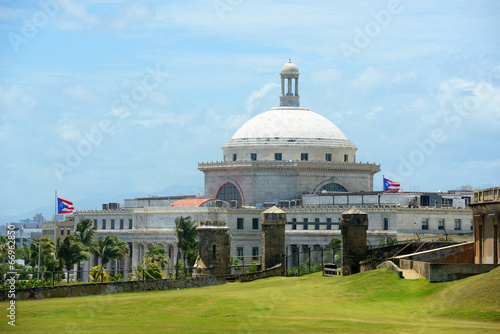 Puerto Rico Capitol, San Juan photo
