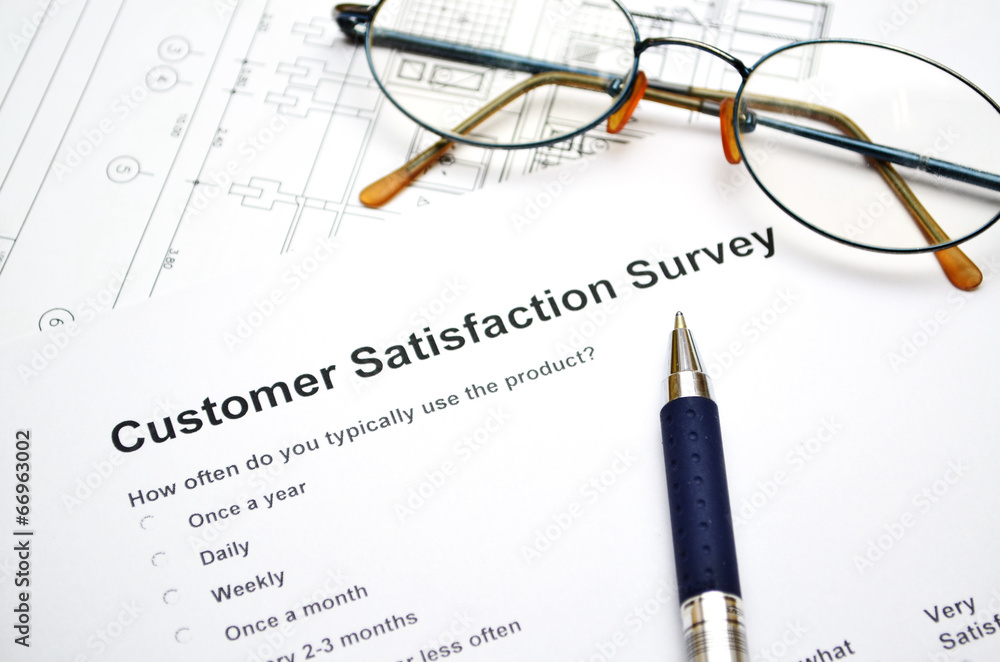 Customer service survey Customer service survey