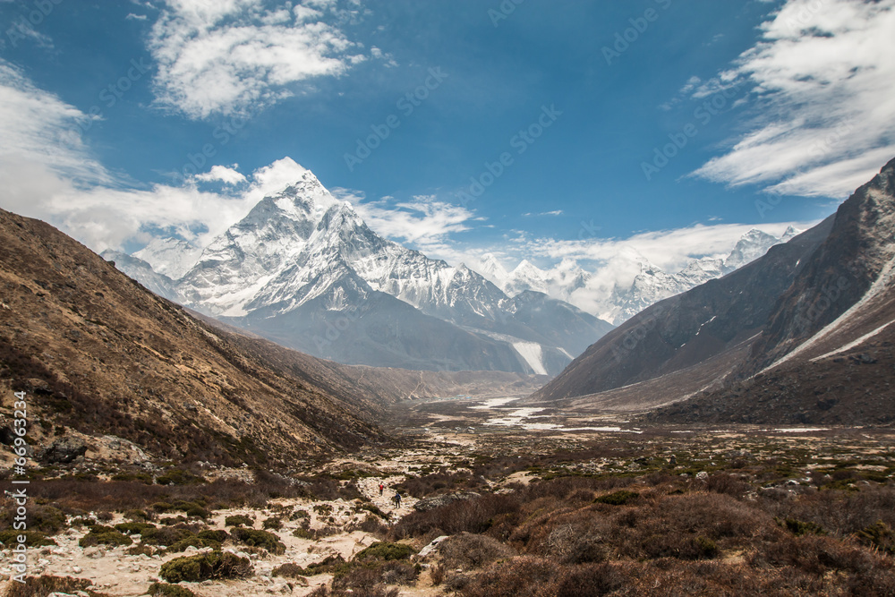 Mount Everest Base Camp trek  Nepal