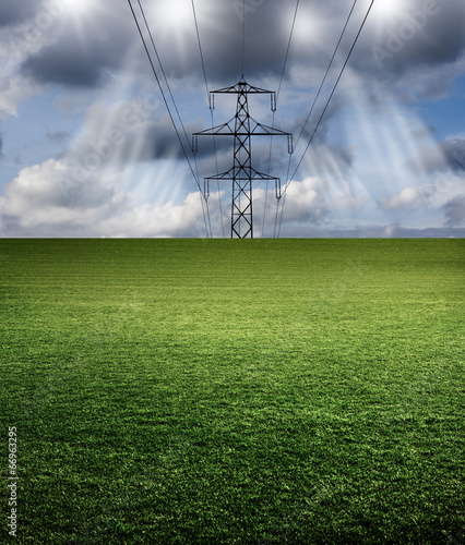 Hochspannungsleitung