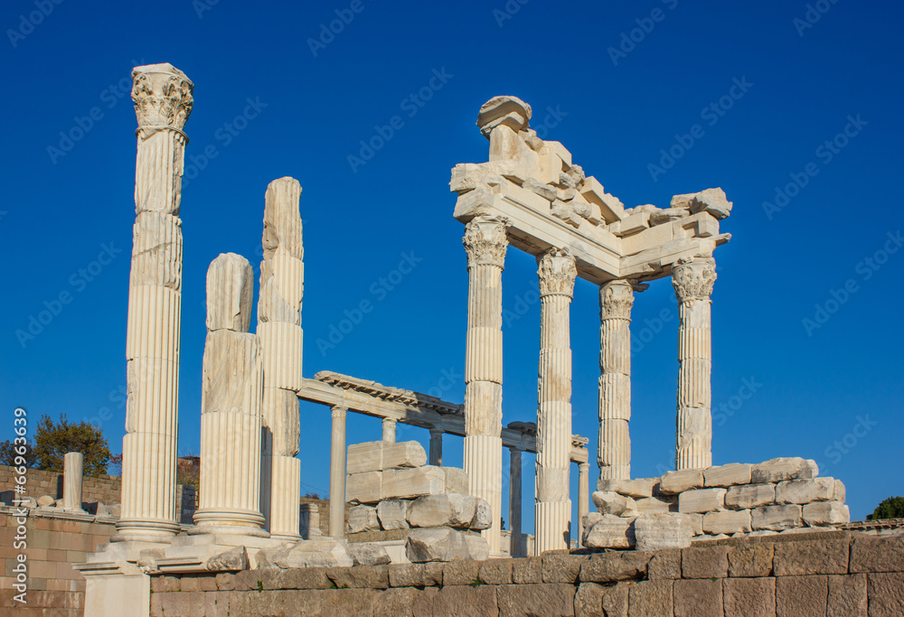 ancient temple of Trajan