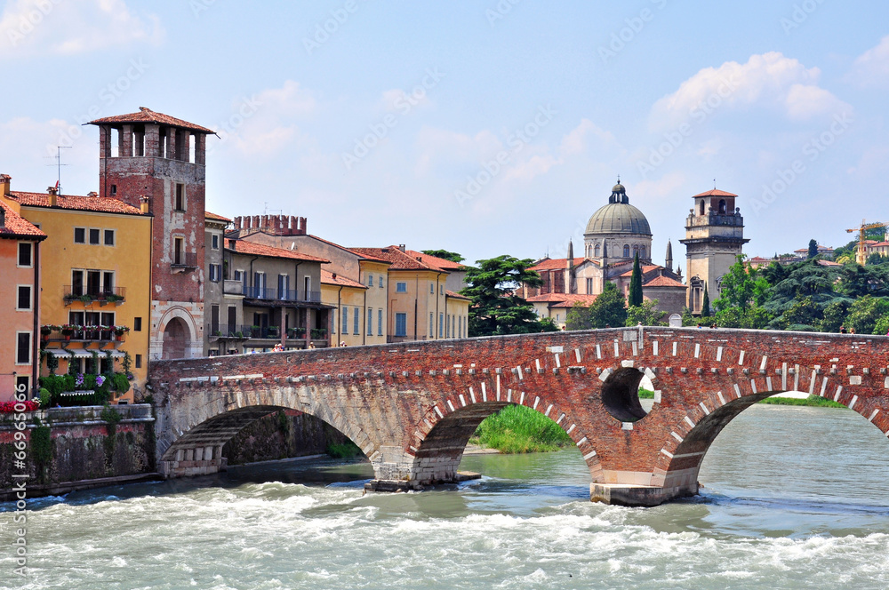 Ancient architecture of Verona