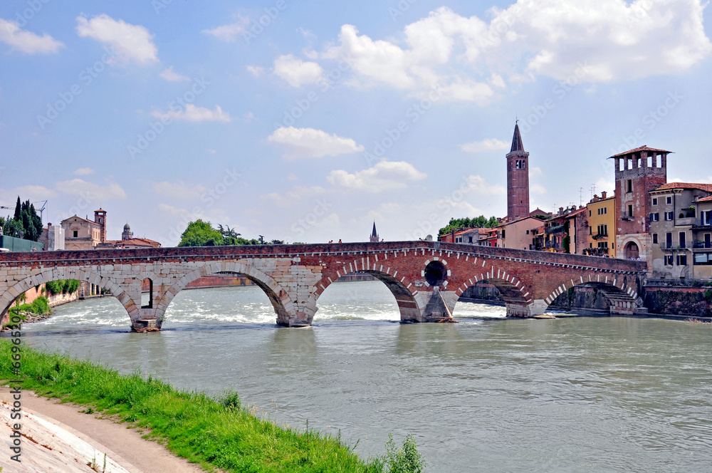 Old town of Verona