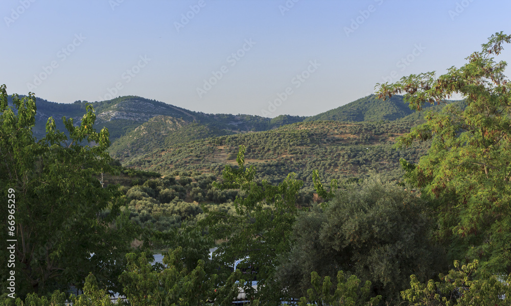 Fototapeta premium Village Shirince Turkey