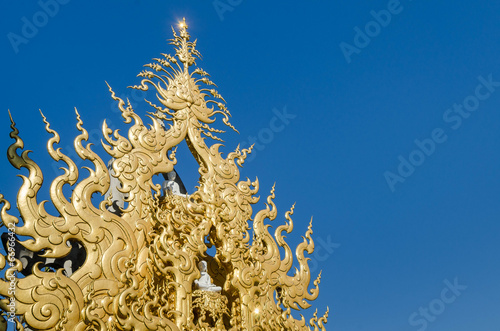 Decorative element in Thai temple © 290712
