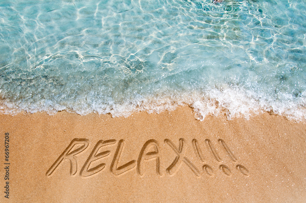 Fototapeta premium Relax concept