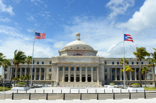 Puerto Rico Capitol, San Juan photo