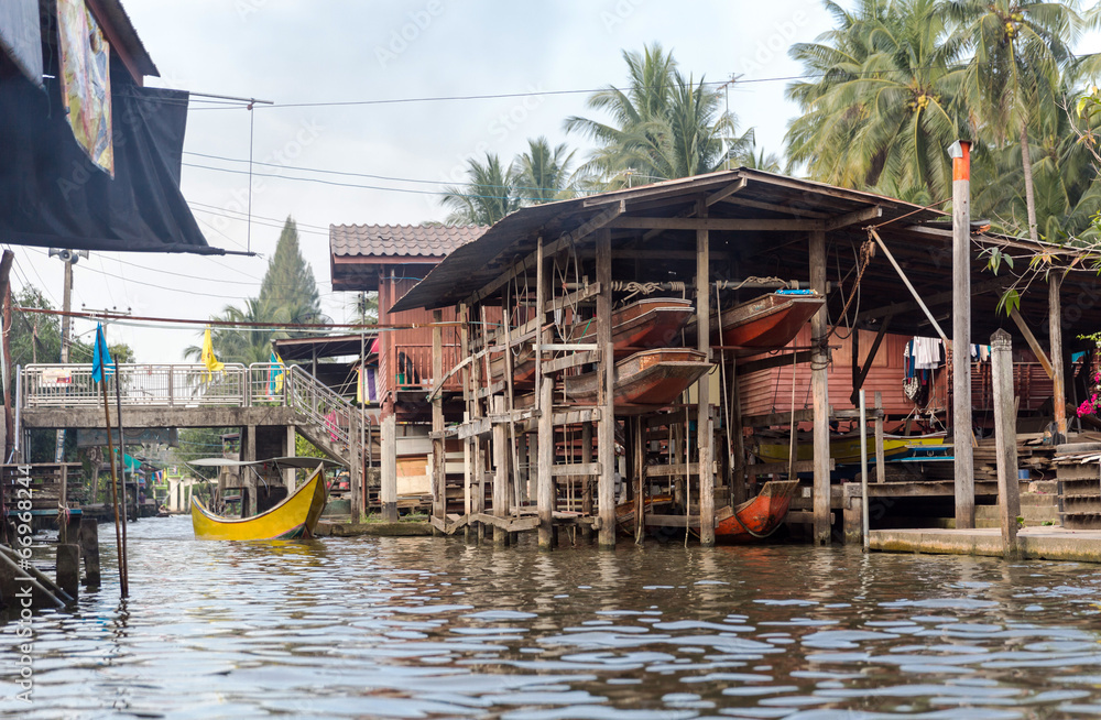 Slums in Thailand