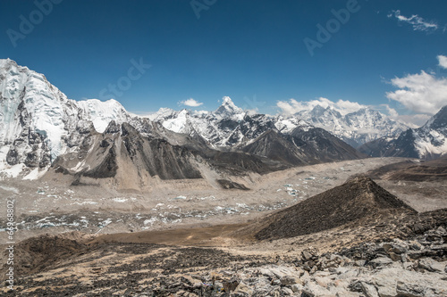 Kala Patar in Khumbu Region Everest Nepal