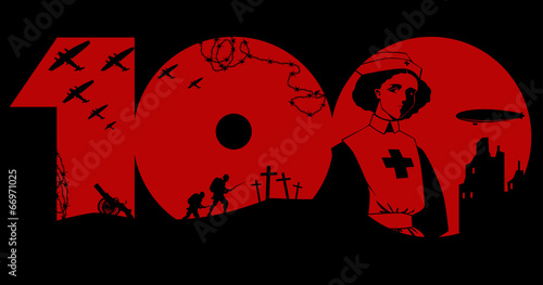 First World War centenary