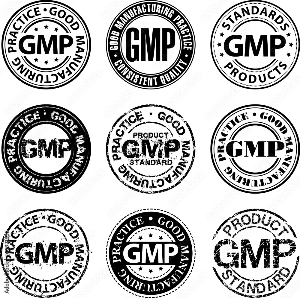 Good manufacturing practice stamp Good manufacturing practice stamp