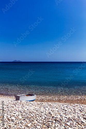 Fototapeta Naklejka Na Ścianę i Meble -  Velanidia beach, Samos island, Greece