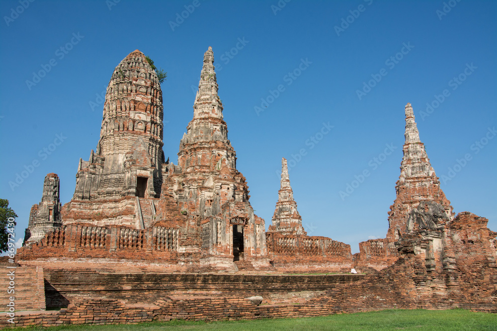 Chai Wattanaram Temple, Ayuddhaya, Thailand