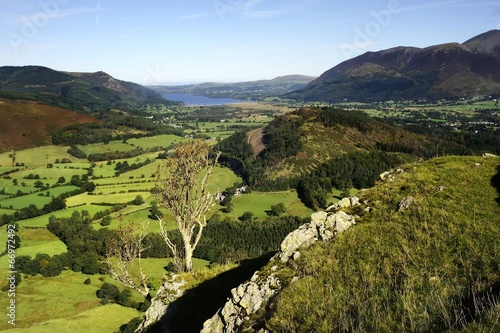 Newlands Valley to Skiddaw