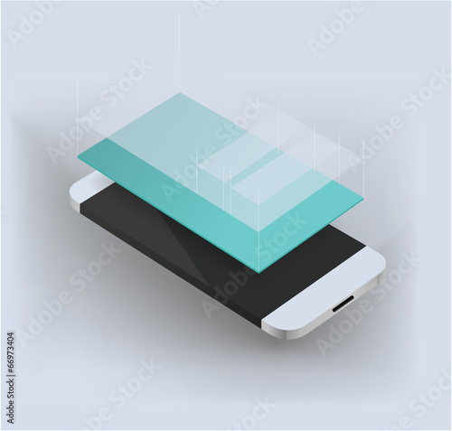 smartphone illustration