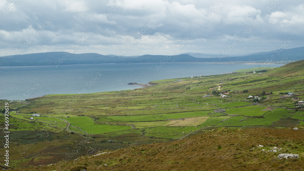 Naklejka premium voyage en irlande