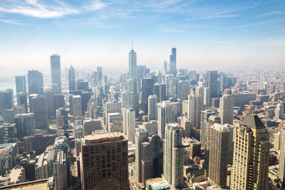 Chicago aerial