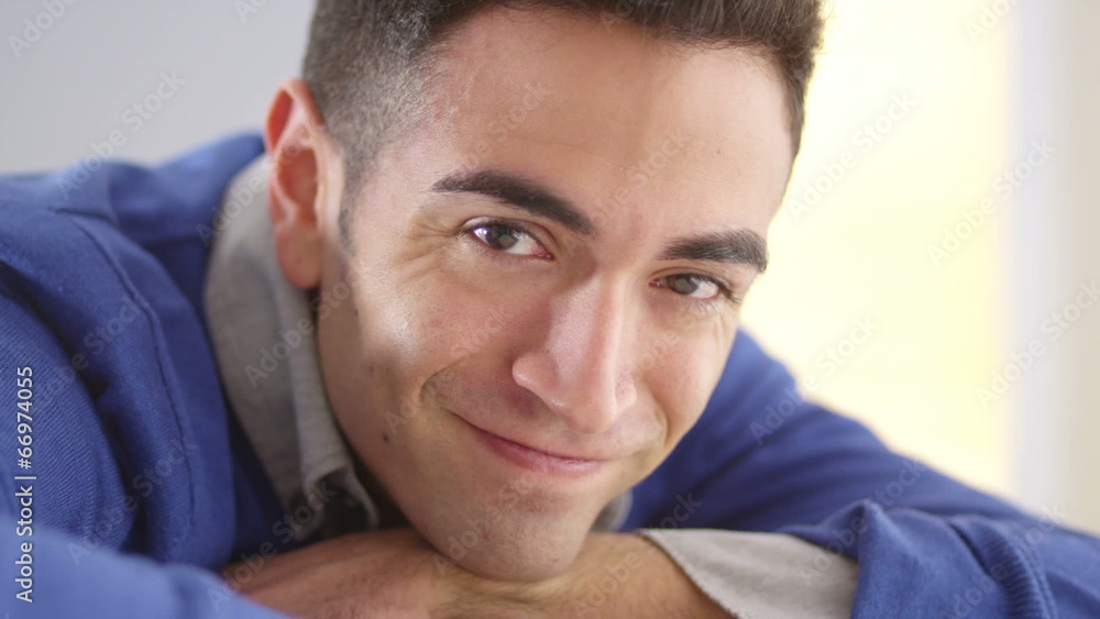 Closeup on Puerto Rican businessman Closeup on Puerto Rican businessman