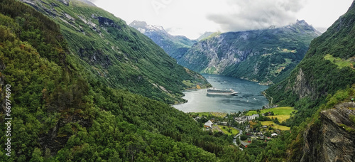 Norwegian Fjord 4 #66974690