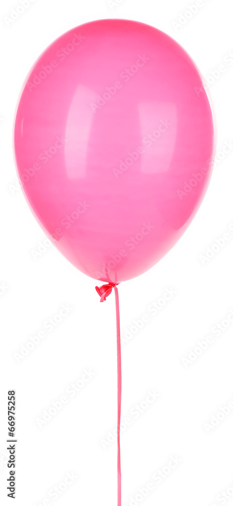 Color balloon, isolated on white Color balloon, isolated on white