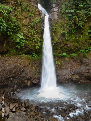 El Templo Waterfall  Poas National Park  Costa Rica