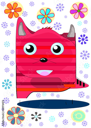 Gatito cortado