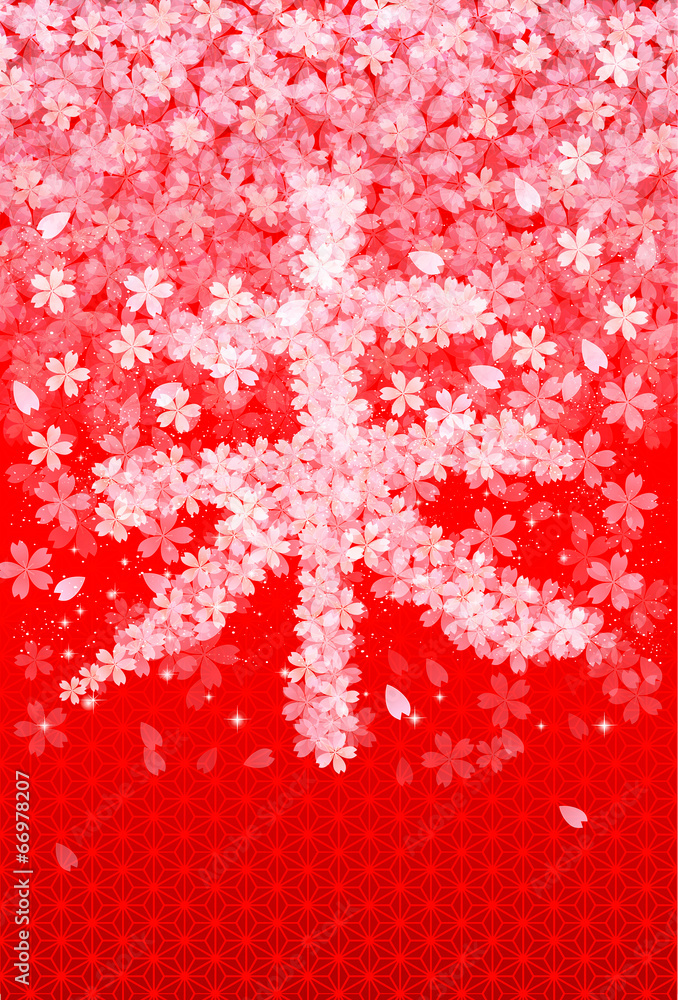 未 桜 背景 未 桜 背景