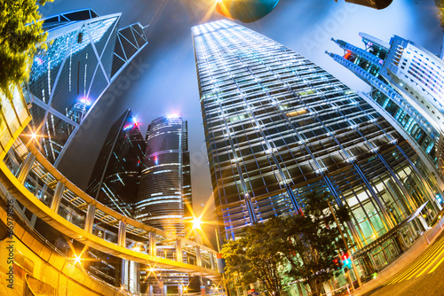 Photography Beautiful scenery of the city at night