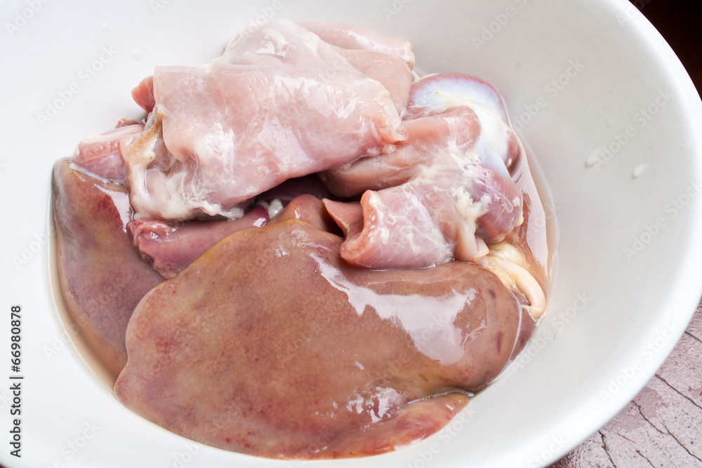 Chicken Hearts, Livers and Gizzard Chicken Hearts, Livers and Gizzard