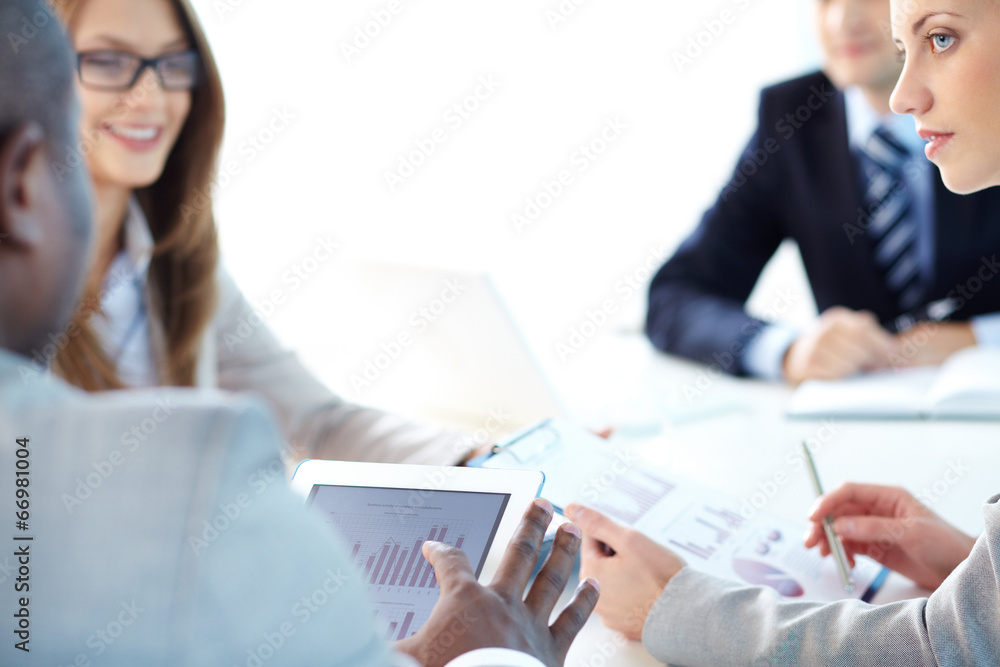 Fototapeta premium Finding out strategy