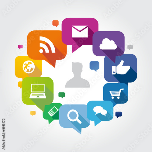 réseau social