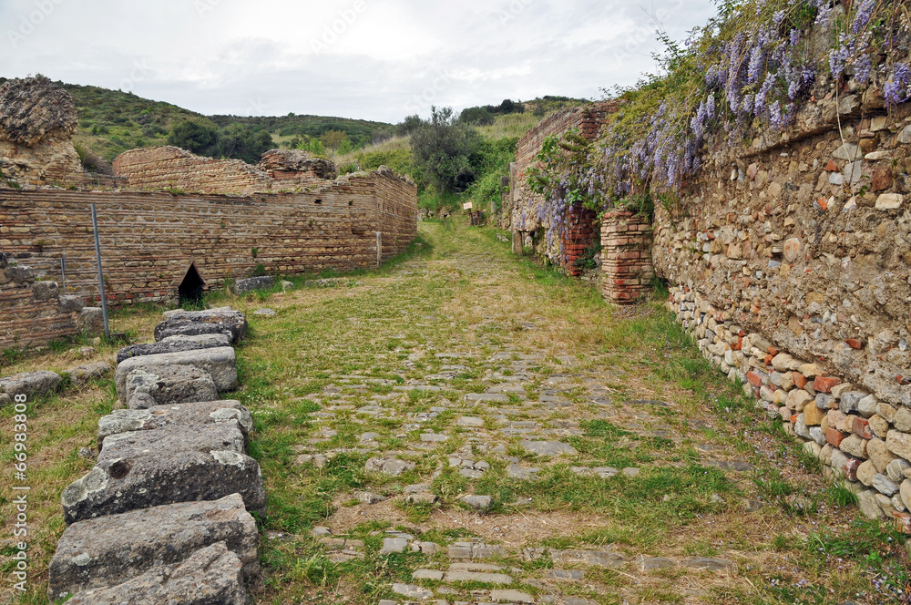 Le Rovine romane di Velia, Ascea - Cilento