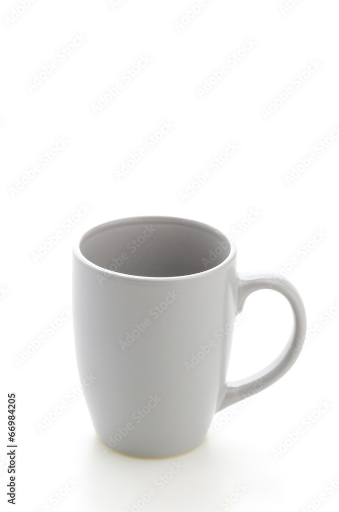 Mug isolated on white Mug isolated on white
