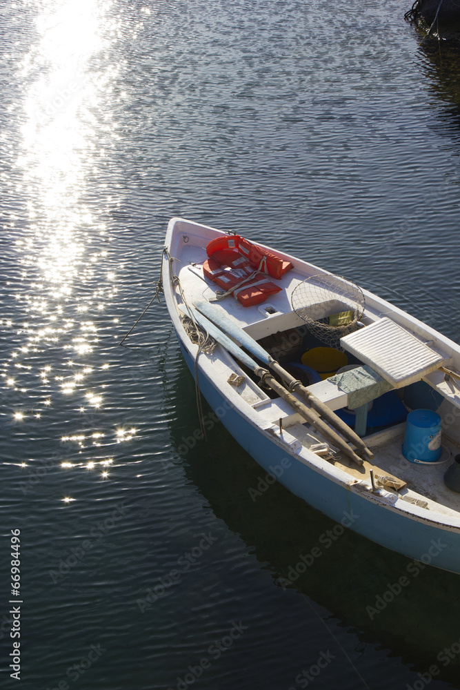 Obraz premium fishing boat