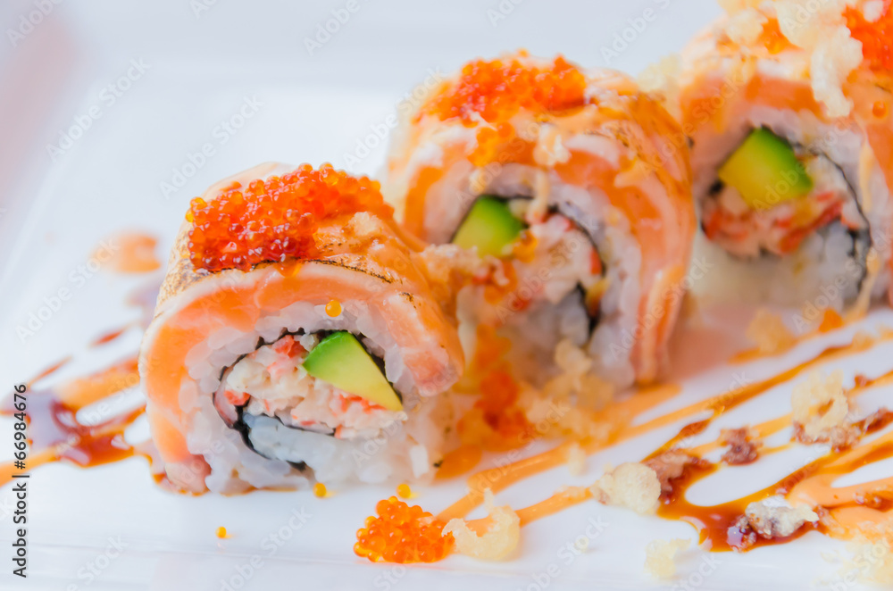 Sushi rolls