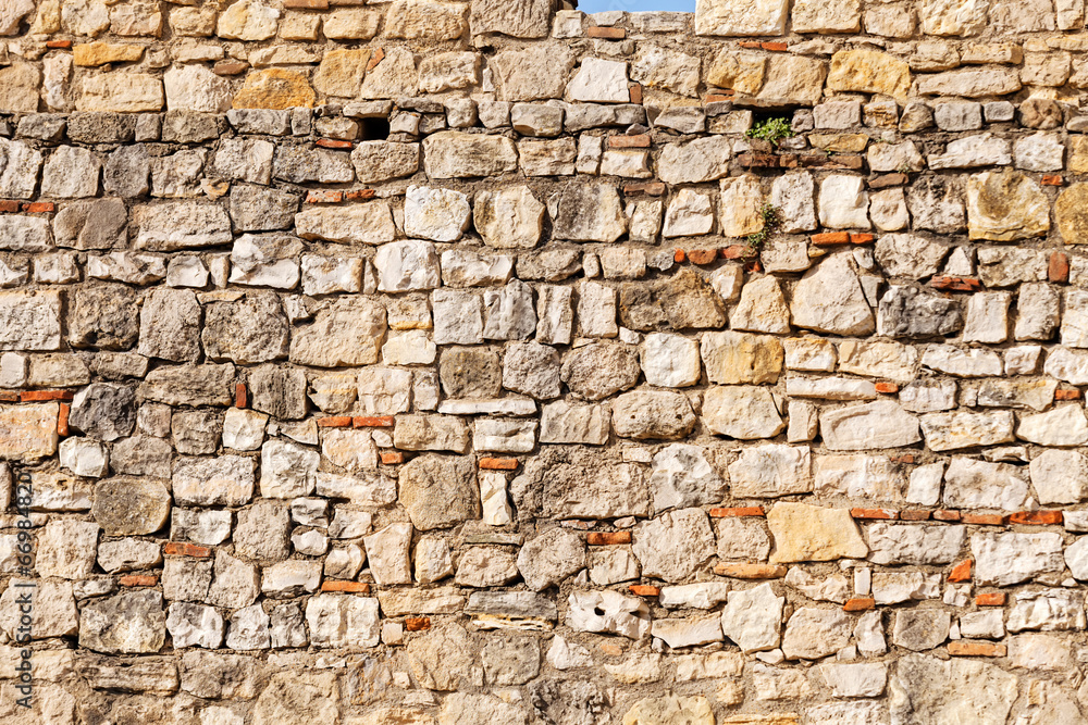 Fototapeta premium Old brick wall