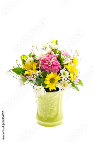 Wallpaper Mural Bouquet flowers Torontodigital.ca