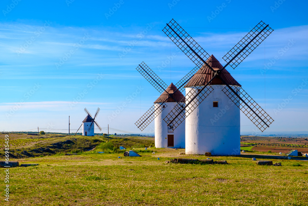 Windmill - obrazy, fototapety, plakaty 