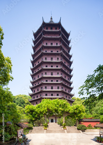 Liuhe Pagode in Hangzhou photo